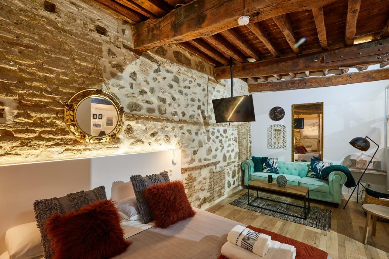 Lofts Amantes De Toledo -Loft Cobertizo Apartment Ngoại thất bức ảnh
